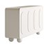 White Solid and Manufactured Wood Sideboard Credenza - Thumbnail 8