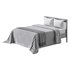 IDANAS bed frame white quenn - Thumbnail 8