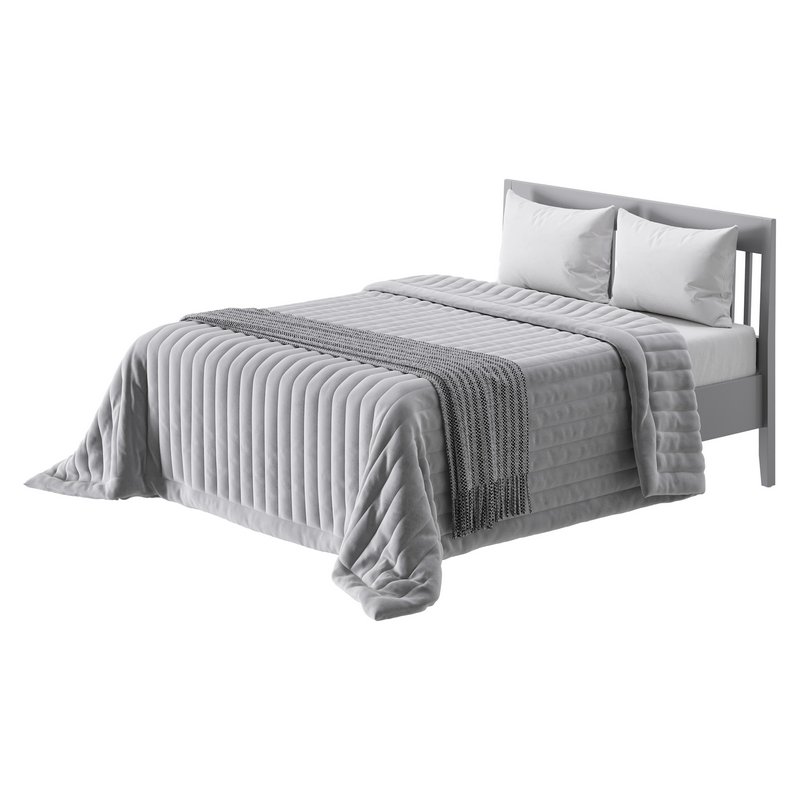 IDANAS bed frame white quenn - Image 8