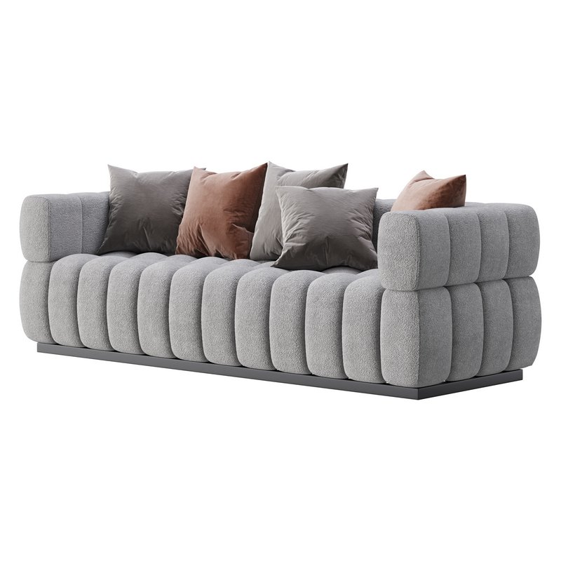 Marat boucle sofa - Image 8