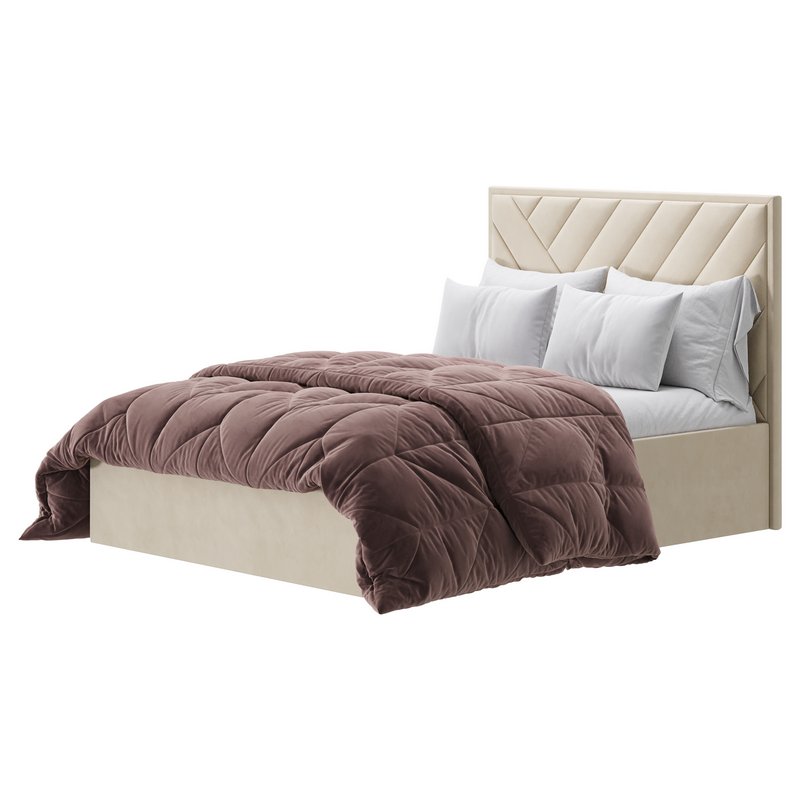 House Beautiful Jay Velvet-Finish Ottoman Bed - Image 7