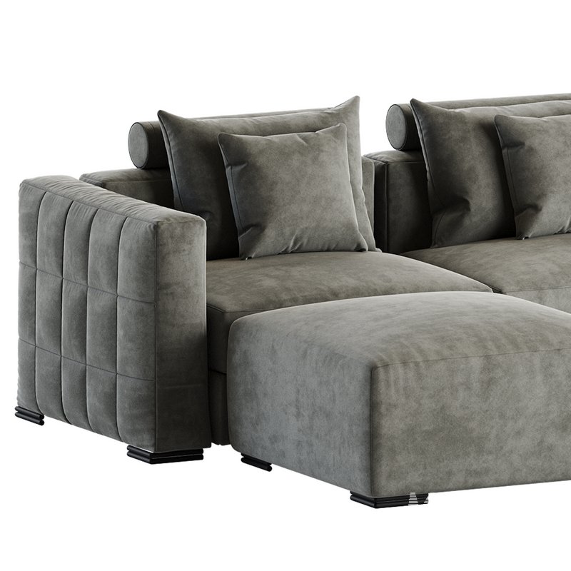 Clifford 1 Seater Sofa - Image 8