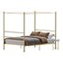 Mainstays Metal Canopy bed - Thumbnail 8