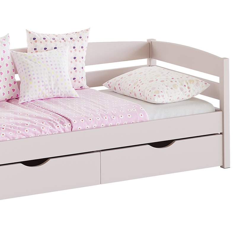 Alina bed with drawers - Image 6