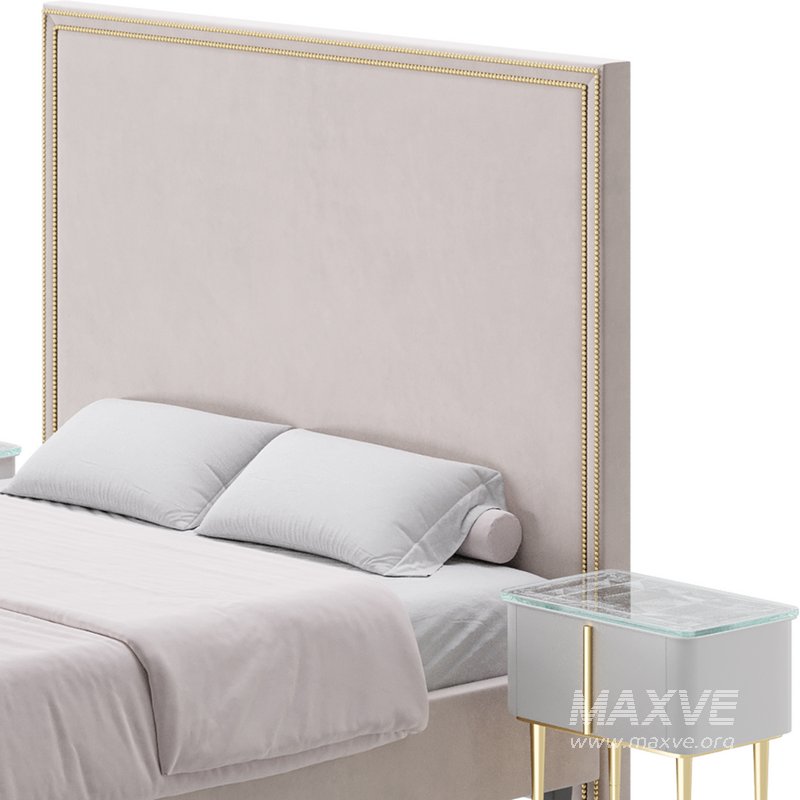 Hamilton Tall Bed - Image 8