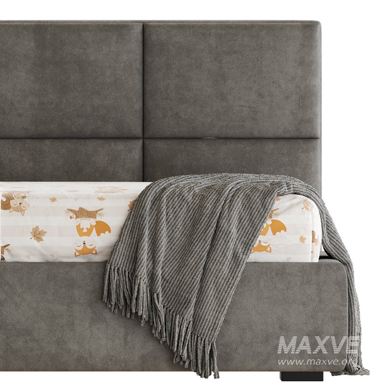 Kids bed KD42 - Image 7