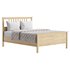 HEMNES Bed frame dark gray stained - Thumbnail 8