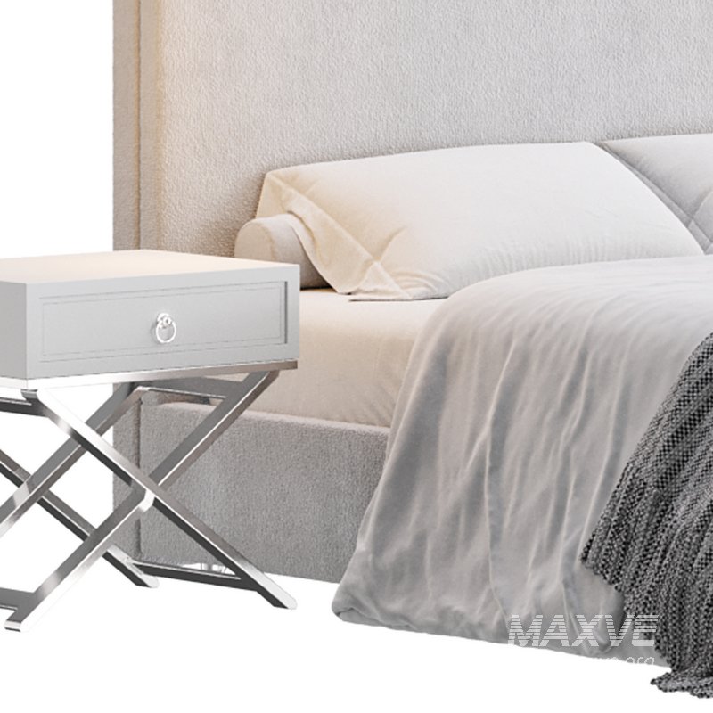 Lennon Bed in Nomad - Image 8