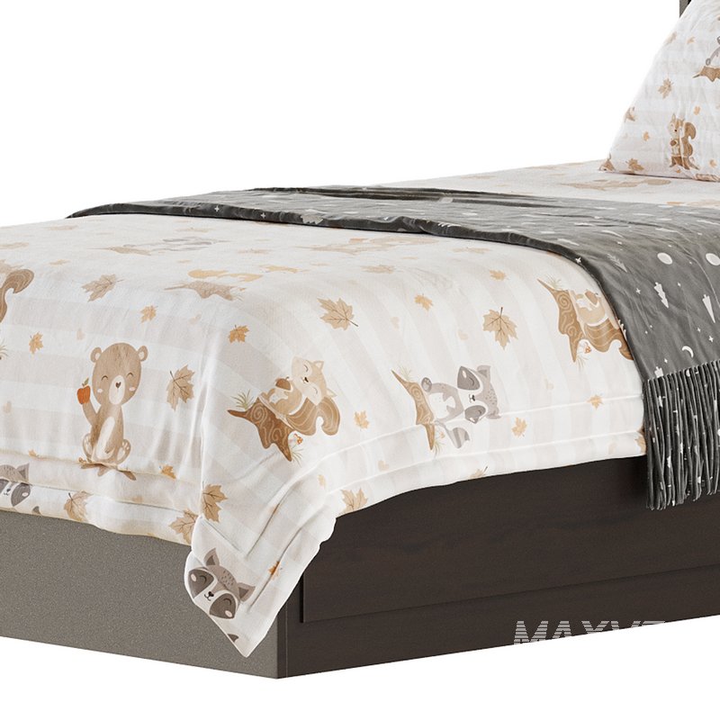 Mainstays Mates Storage Bed with Bookcase Headboard - Image 7