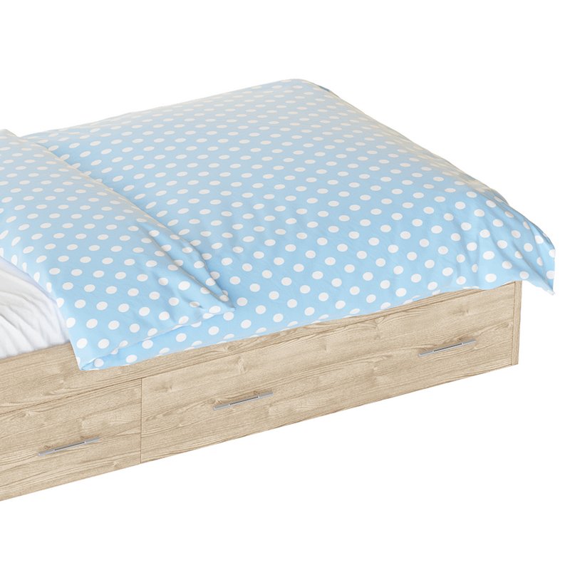 Bed with drawers SVK Camellia - Image 8