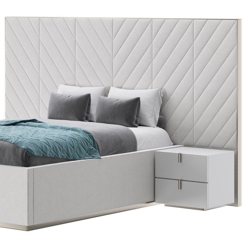 Bed REGENCY White - Image 8