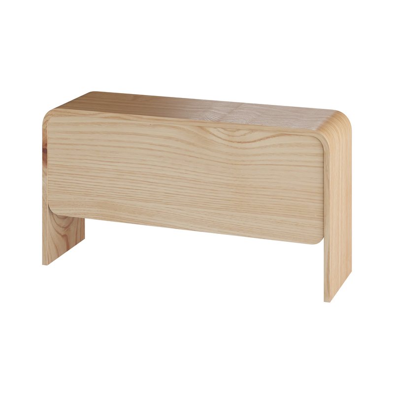 Cortez Natural Floating Dresser by Leanne Ford - Image 7