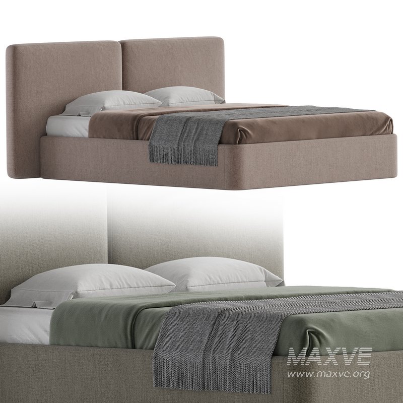 Tadao bed with compartment - Image 1