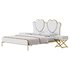 Glam Upholstered Headboard Bed - Thumbnail 9
