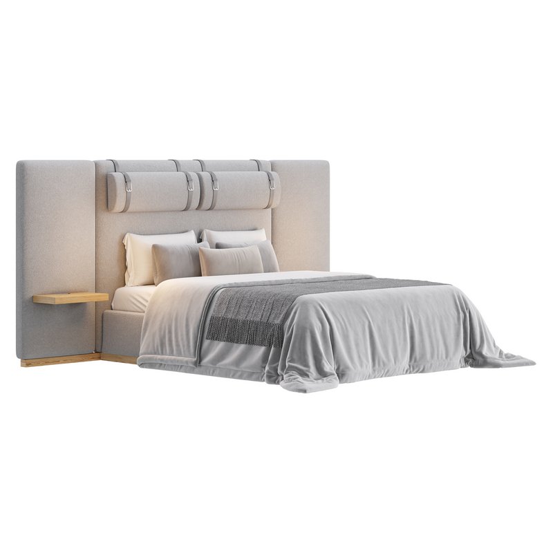 Claude Performance Fabric Bed - Image 1