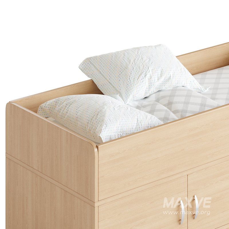 Barry bed with compartment - Image 9