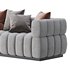 Marat boucle sofa - Thumbnail 9