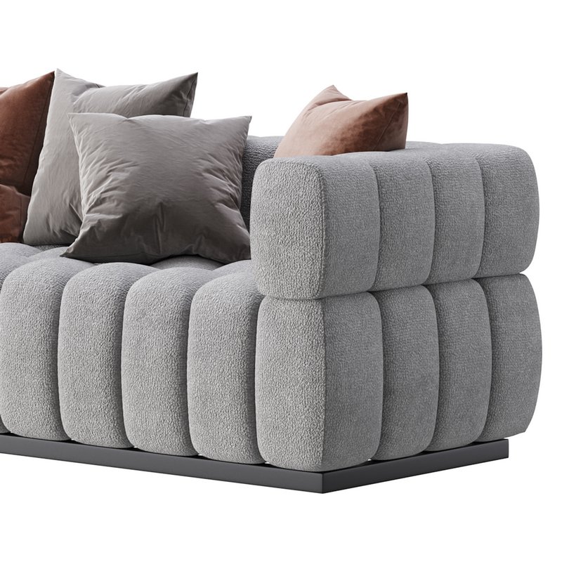 Marat boucle sofa - Image 9
