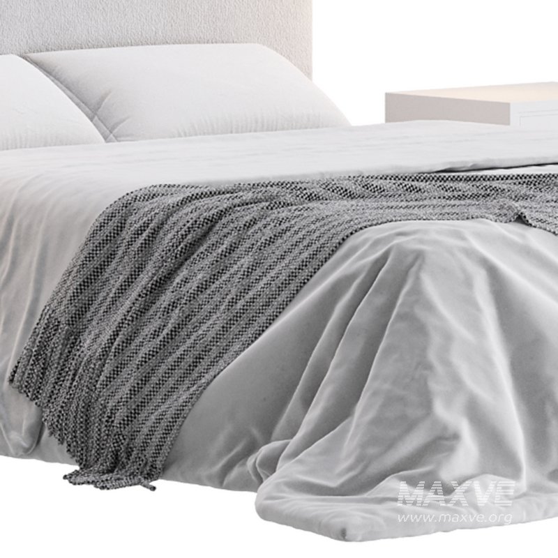 Lennon Bed in Nomad - Image 9