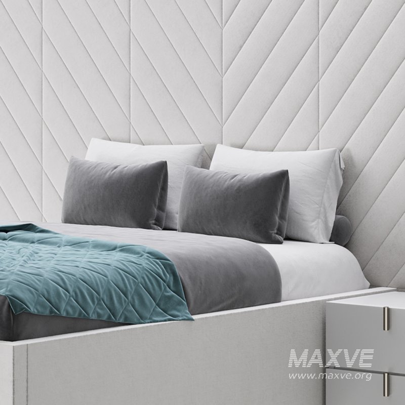 Bed REGENCY White - Image 9