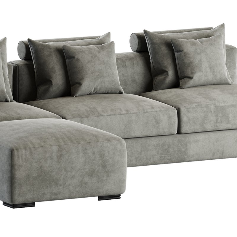 Clifford 1 Seater Sofa - Image 9