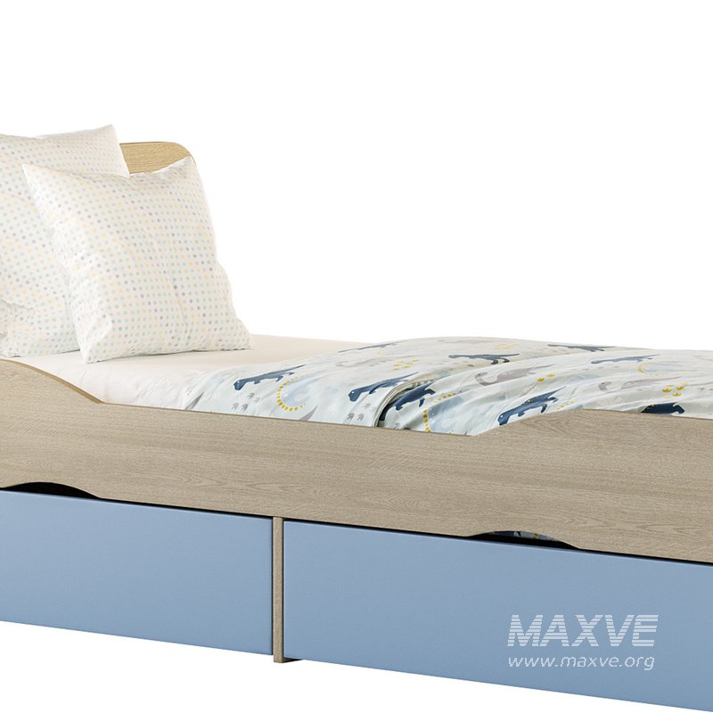 Bed for teenagers Furniture Formula Delta - Image 8