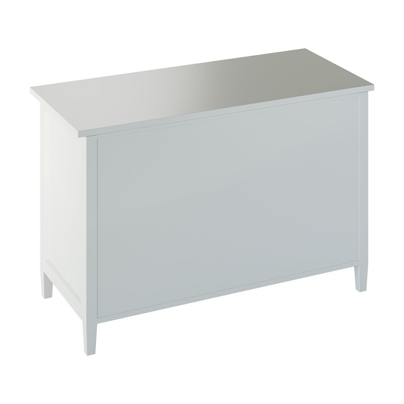 Harbor Grey 5-Drawer Dresser - Image 9