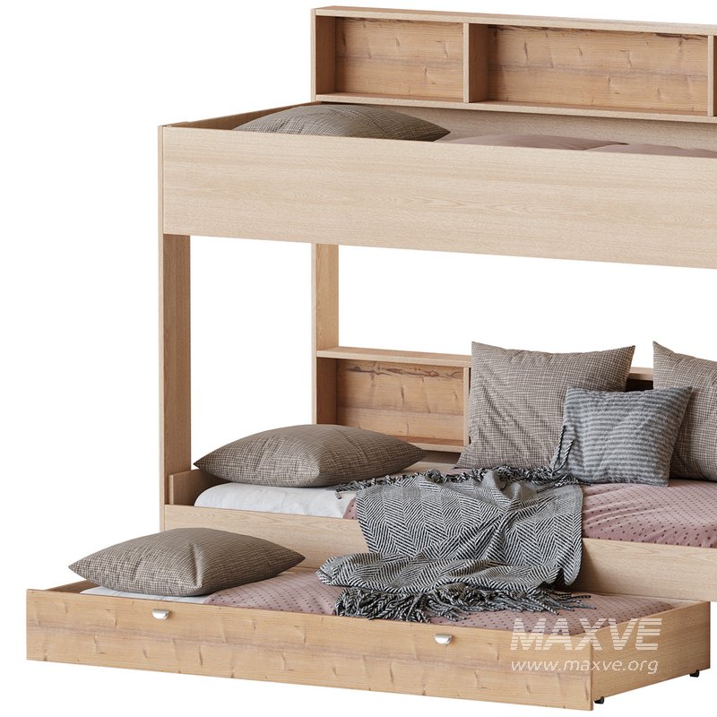 Three-tier bed Golden Kids 10 - Image 8