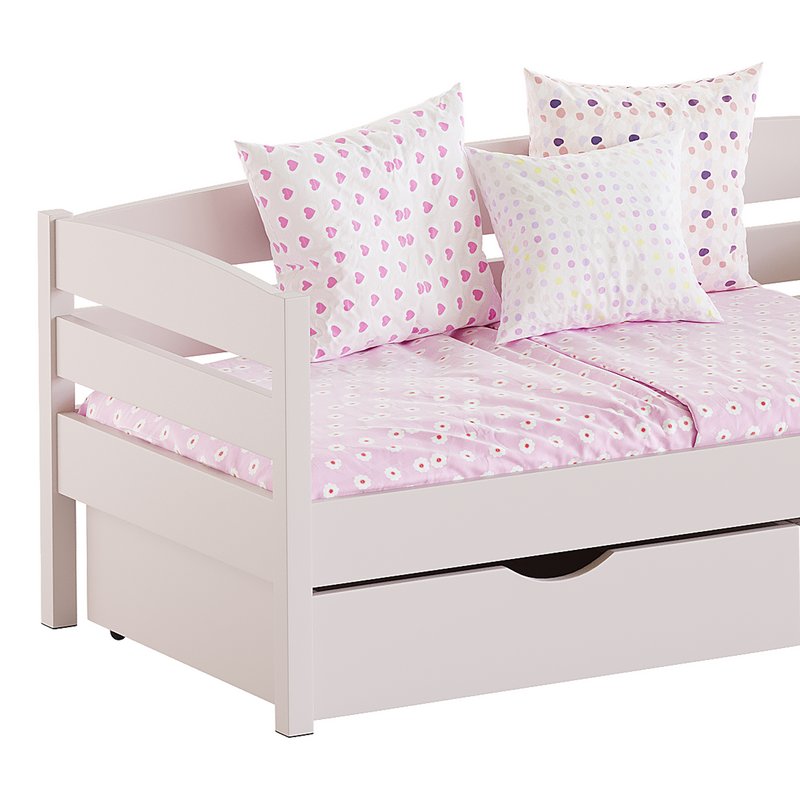 Alina bed with drawers - Image 8