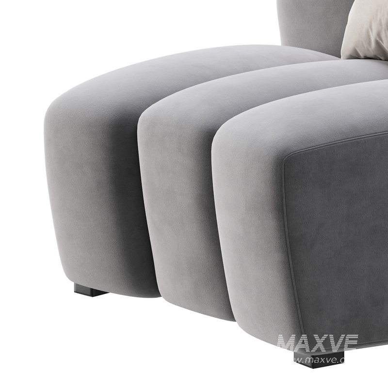 Lando Modular Curved Seat II - Image 9