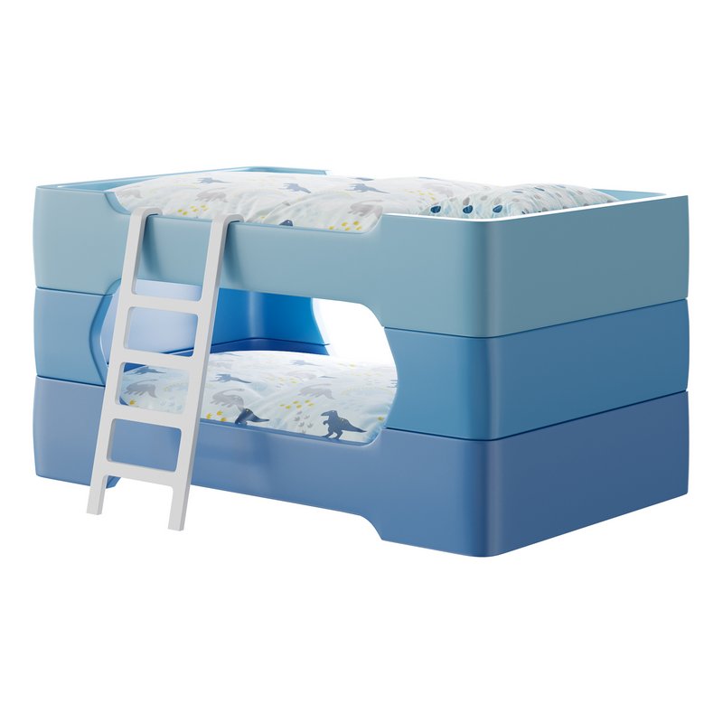 Bunky bunk bed - Image 1