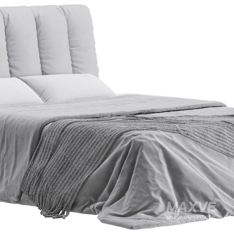 White Modern Twin Bed - Image 10