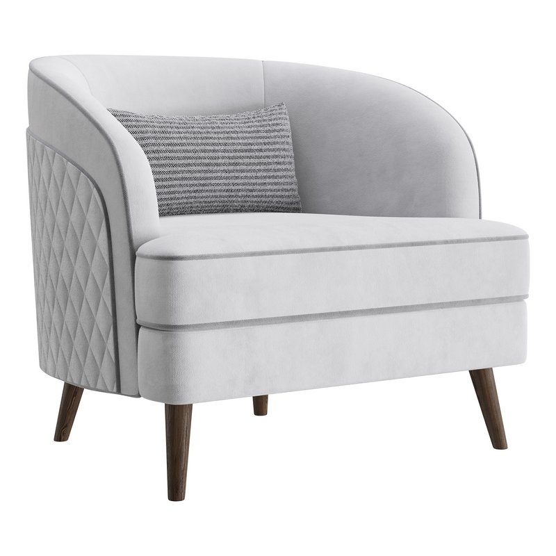 FH-7272 Boston Arm Chairs Pair - Image 9