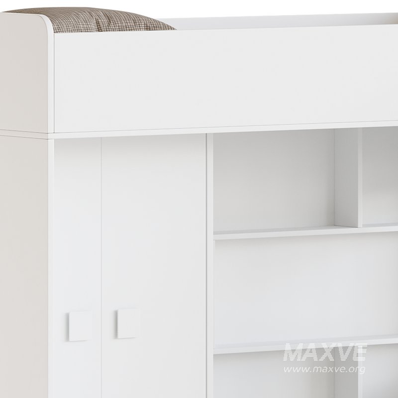 Loft bed Legend A603 1 - Image 9