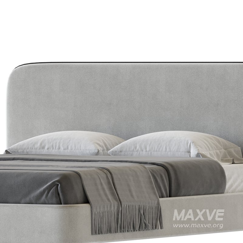 Barry bed with legs - Image 9