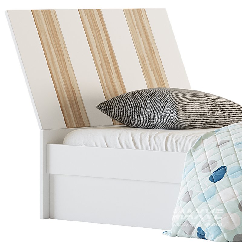 Bed Tomy Niki Lucas Oak A11 - Image 8