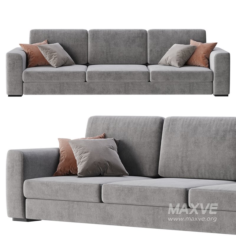 grey sofa - Image 9