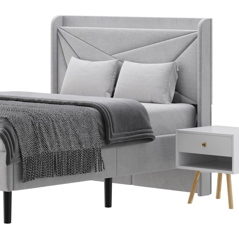Full Size Bed Frame - Image 9