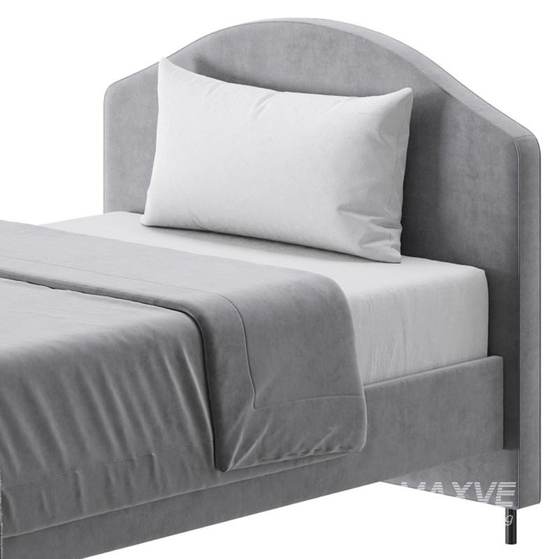Upholstered bed frame - Image 11
