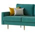 Velvet Fabric Sofa Couch - Thumbnail 9