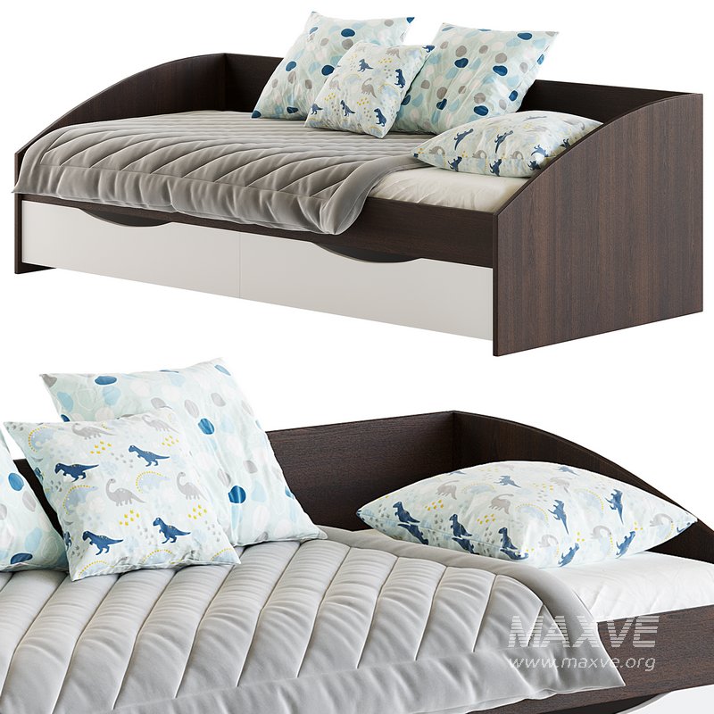 Single bed Olymp-furniture Fairy-3 - Image 1