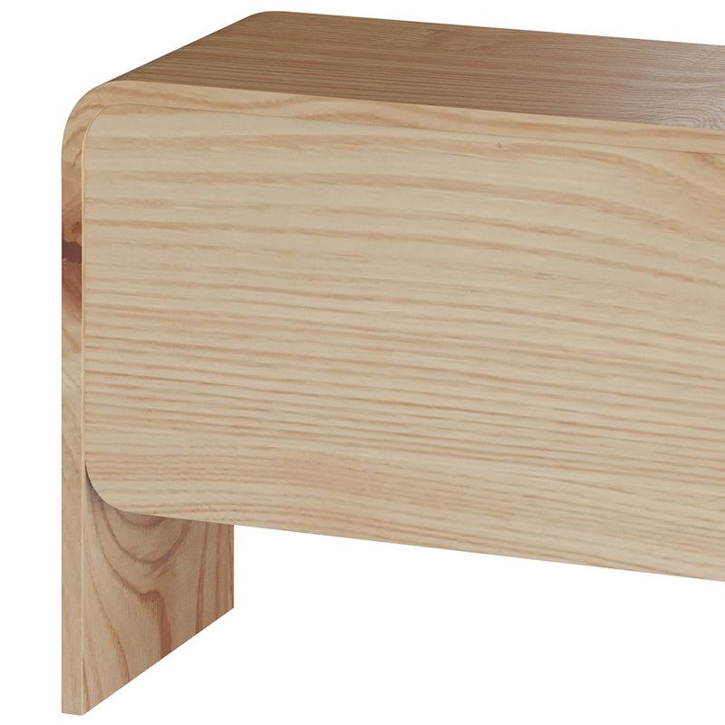 Cortez Natural Floating Dresser by Leanne Ford - Image 8