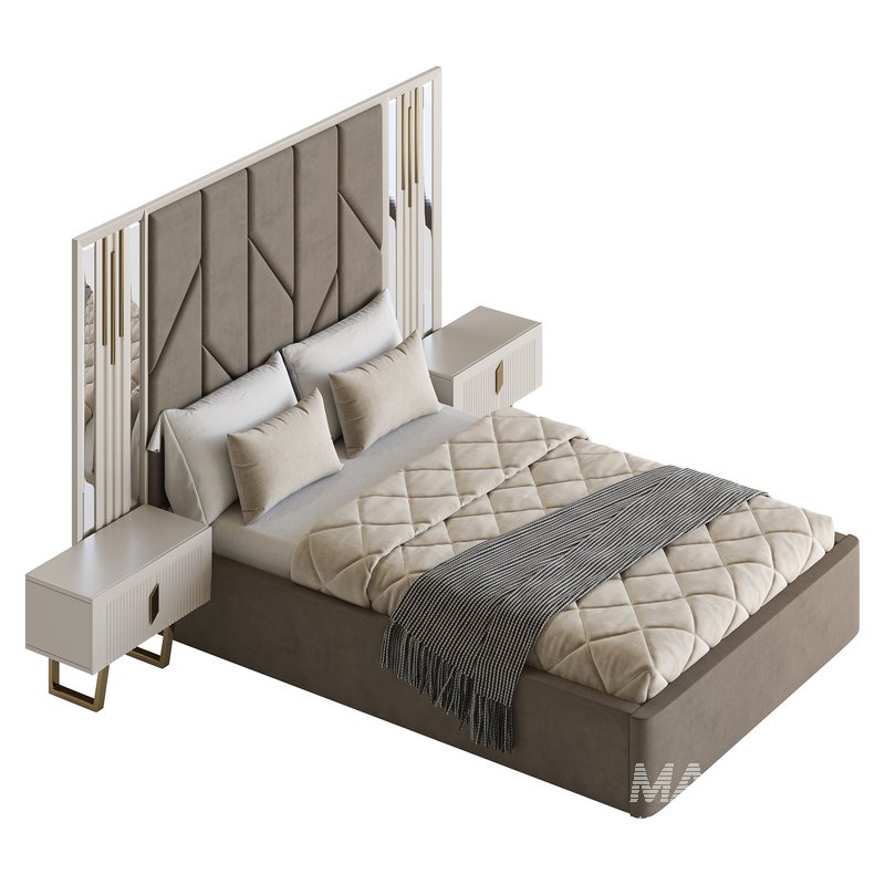 SHIMMY BEDROOM SET bed - Image 9