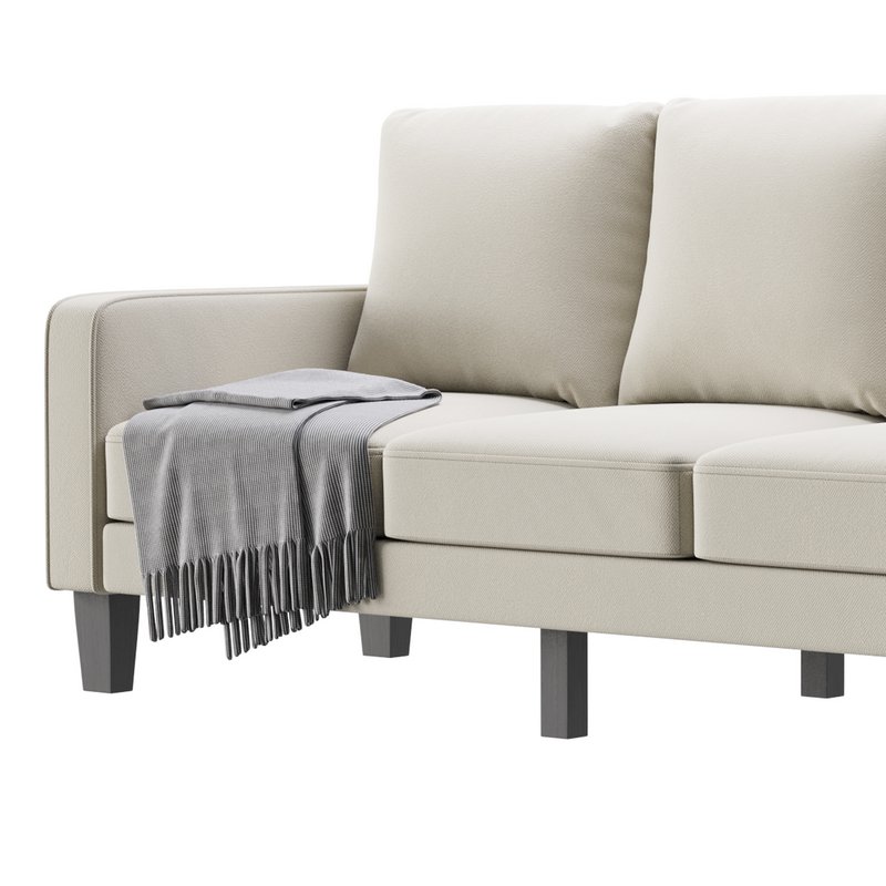 3-Seats Upholstered sofa - Image 8