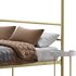 Mainstays Metal Canopy bed - Thumbnail 9