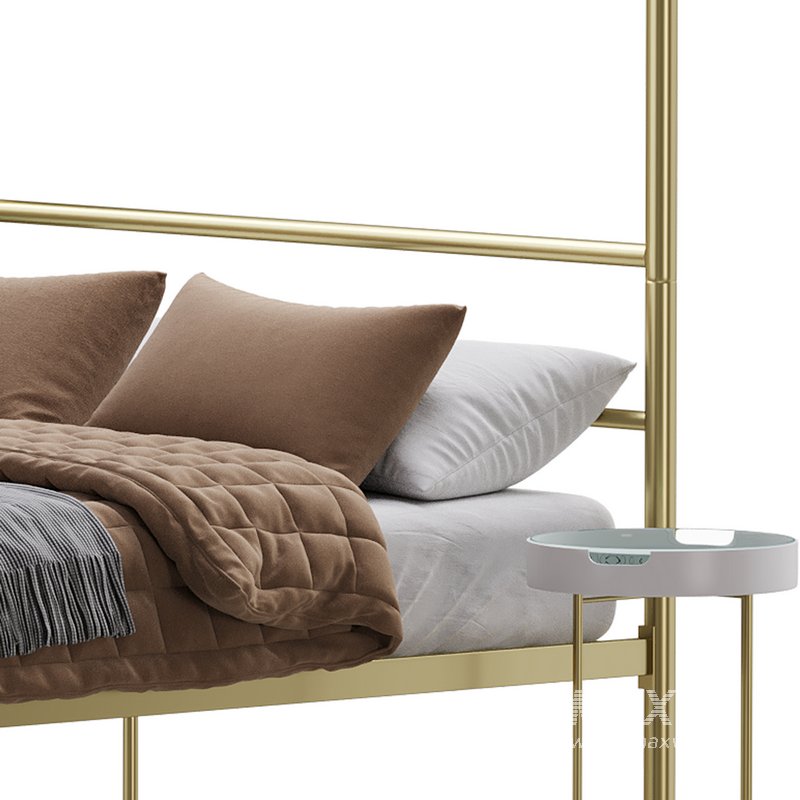 Mainstays Metal Canopy bed - Image 9
