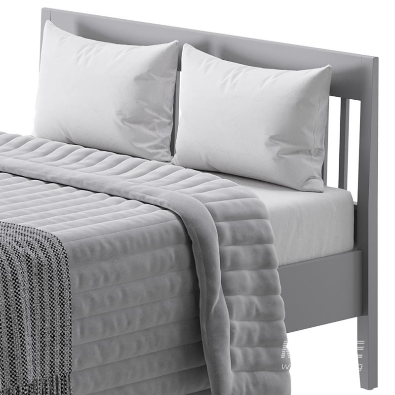 IDANAS bed frame white quenn - Image 9