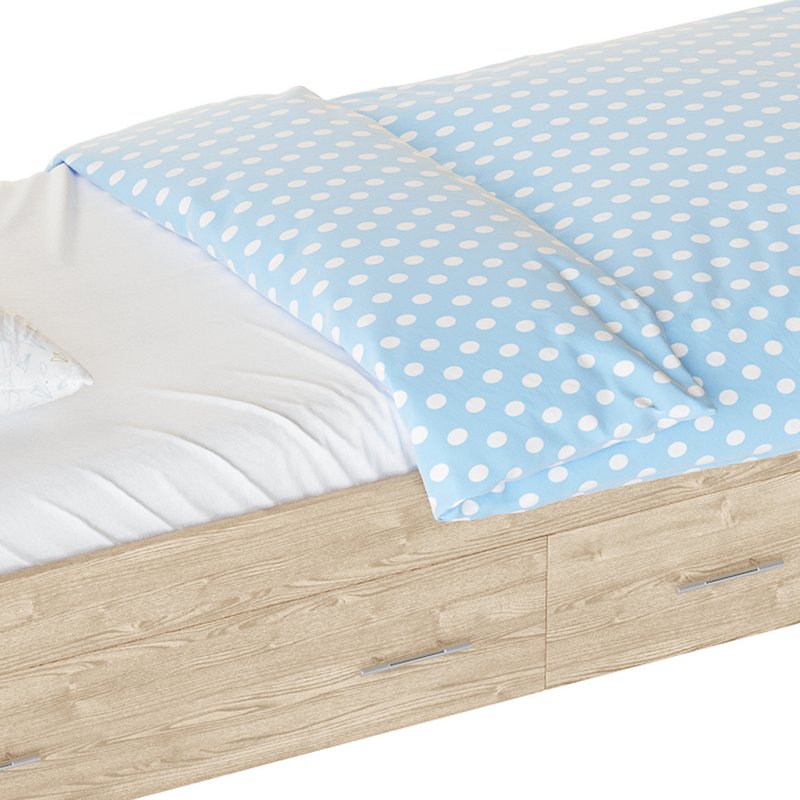 Bed with drawers SVK Camellia - Image 9