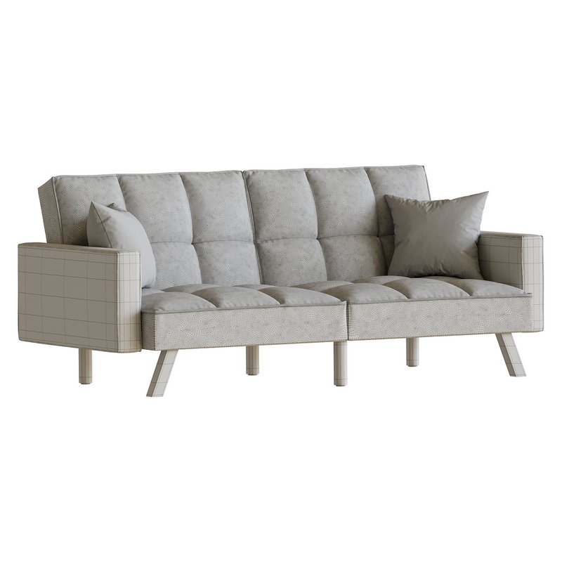 Legend Vansen Sofa Bed in Gray - Image 7