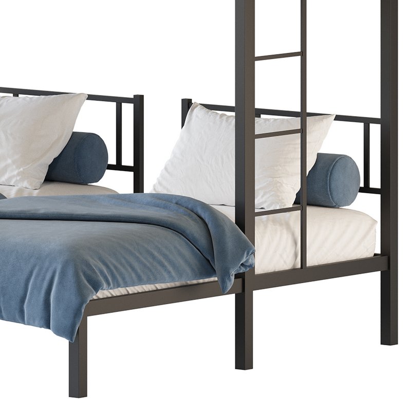 Metal Triple Bunk Beds - Image 8